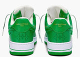 Air Force 1 Low LV By Virgil Abloh Green
