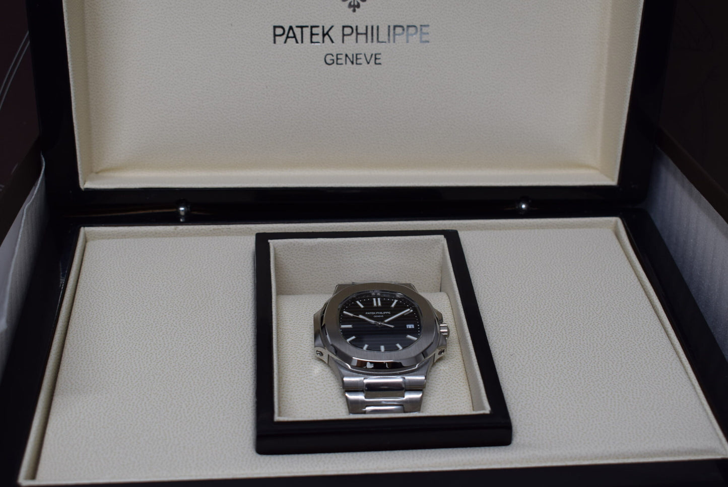 Patek Philippe black dial