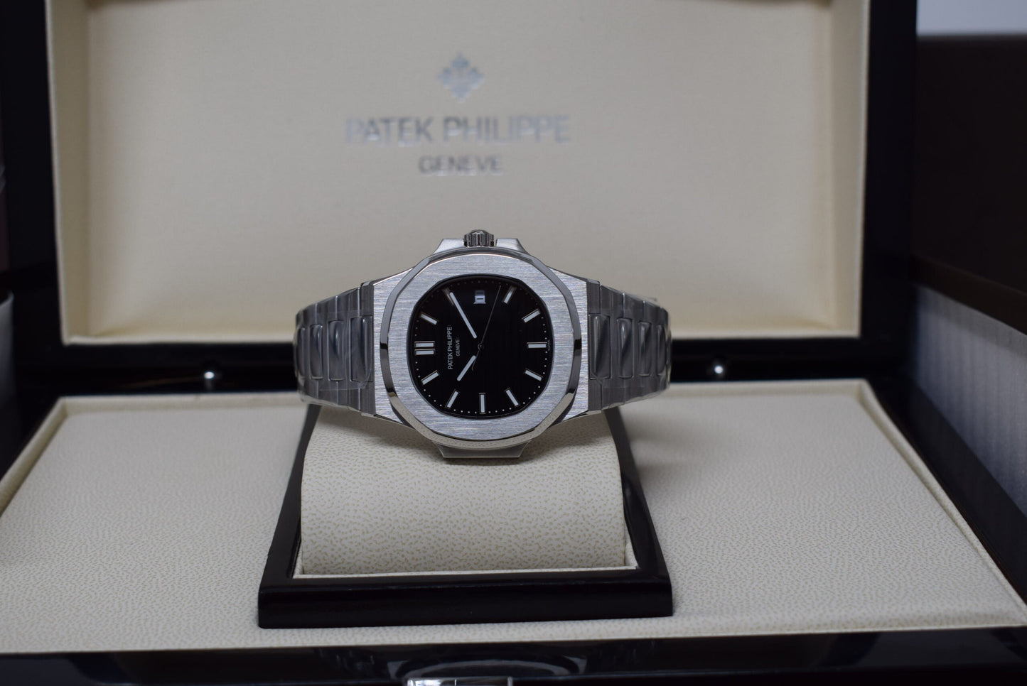Patek Philippe black dial