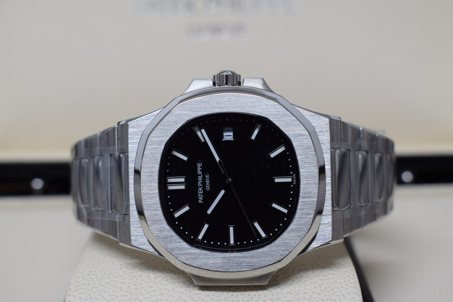 Patek Philippe black dial