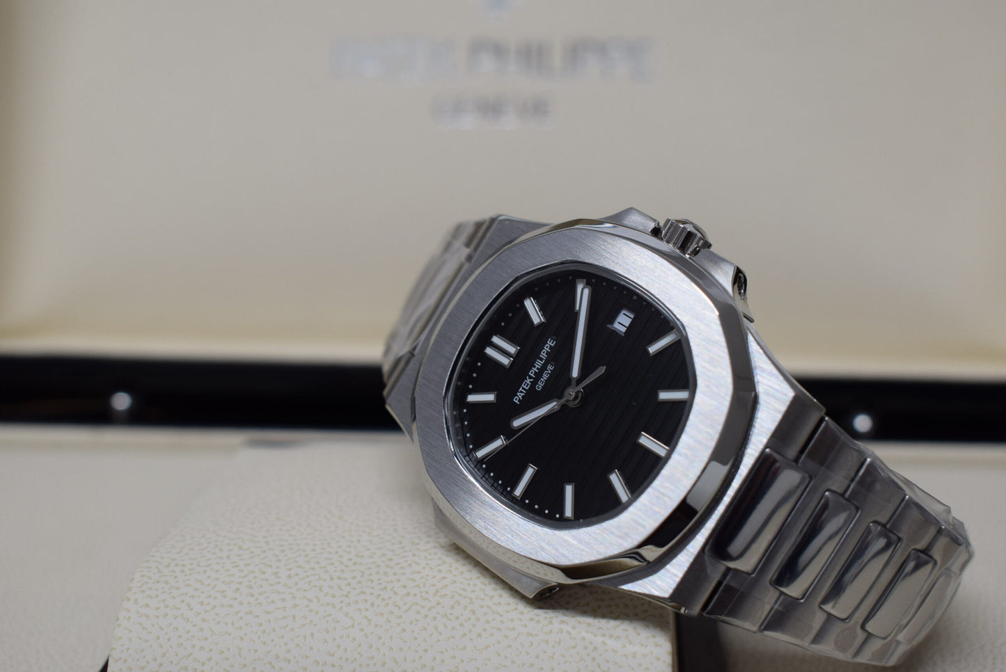 Patek Philippe black dial