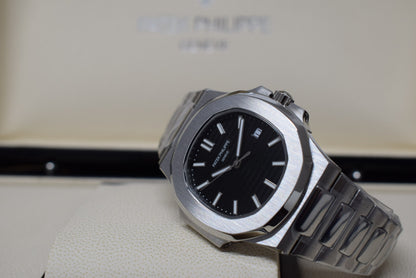 Patek Philippe black dial