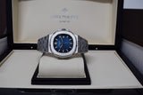 Patek Philippe nautilus 5711 blue dial
