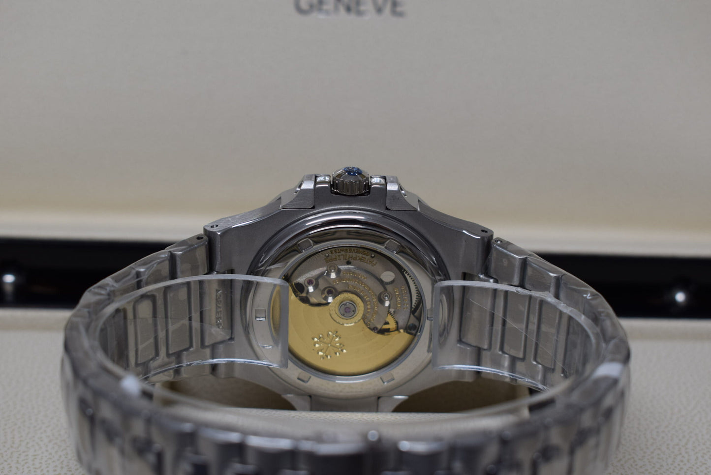 Patek Philippe nautilus 5711 blue dial