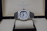 Patek Philippe nautilus 5711 white dial