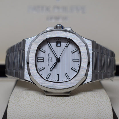 Patek Philippe nautilus 5711 white dial