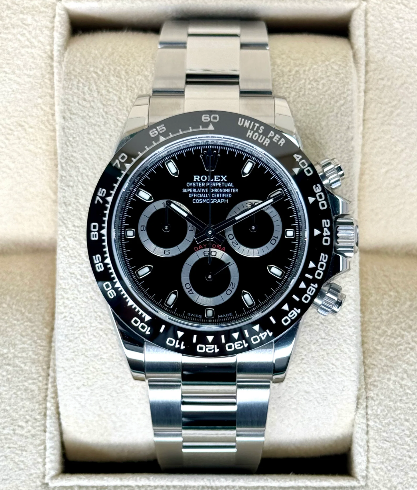 Daytona 116500LN black