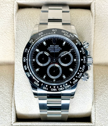 Daytona 116500LN black
