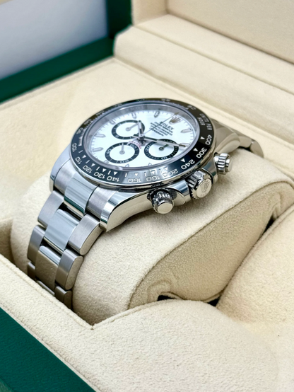 Daytona  40mm 126500LN Stainless Steel Panda Dial