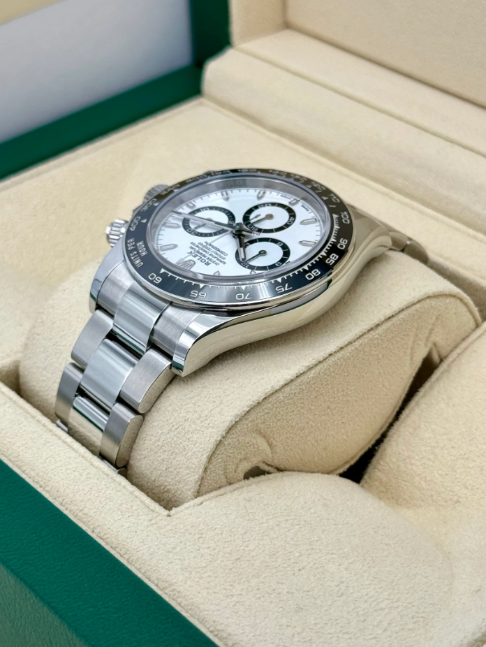 Daytona  40mm 126500LN Stainless Steel Panda Dial