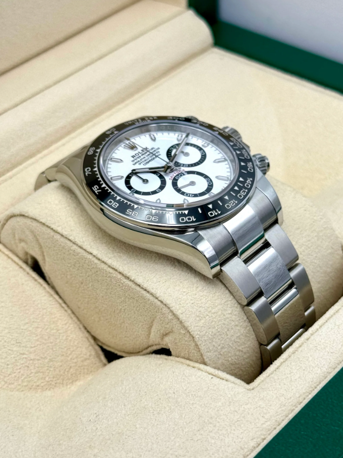 Daytona  40mm 126500LN Stainless Steel Panda Dial