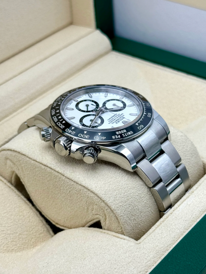 Daytona  40mm 126500LN Stainless Steel Panda Dial