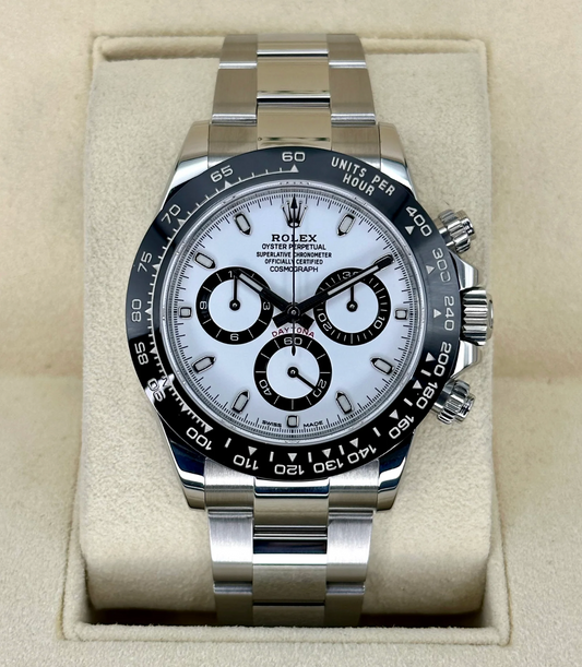 Daytona Panda 116500LN white ceramichon