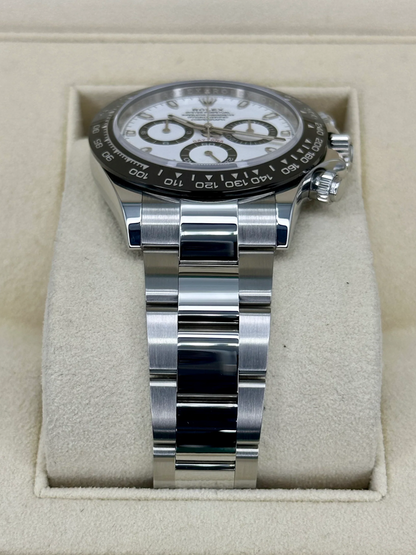 Daytona Panda 116500LN white ceramichon