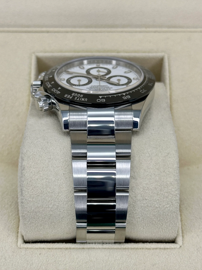 Daytona Panda 116500LN white ceramichon