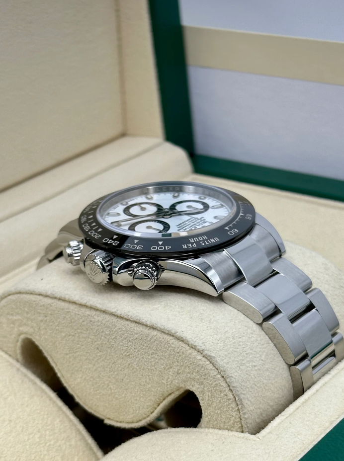 Daytona Panda 116500LN white ceramichon