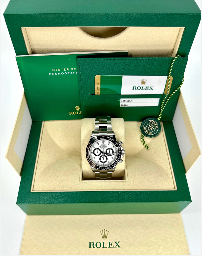 Daytona Panda 116500LN white ceramichon