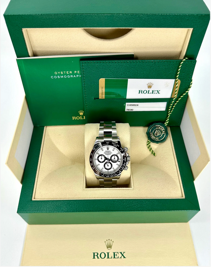 Daytona Panda 116500LN white ceramichon