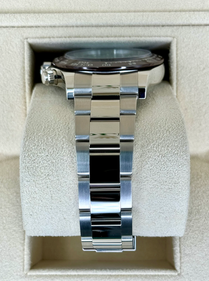 Daytona  116506 steel Ice Baguette Blue Dial