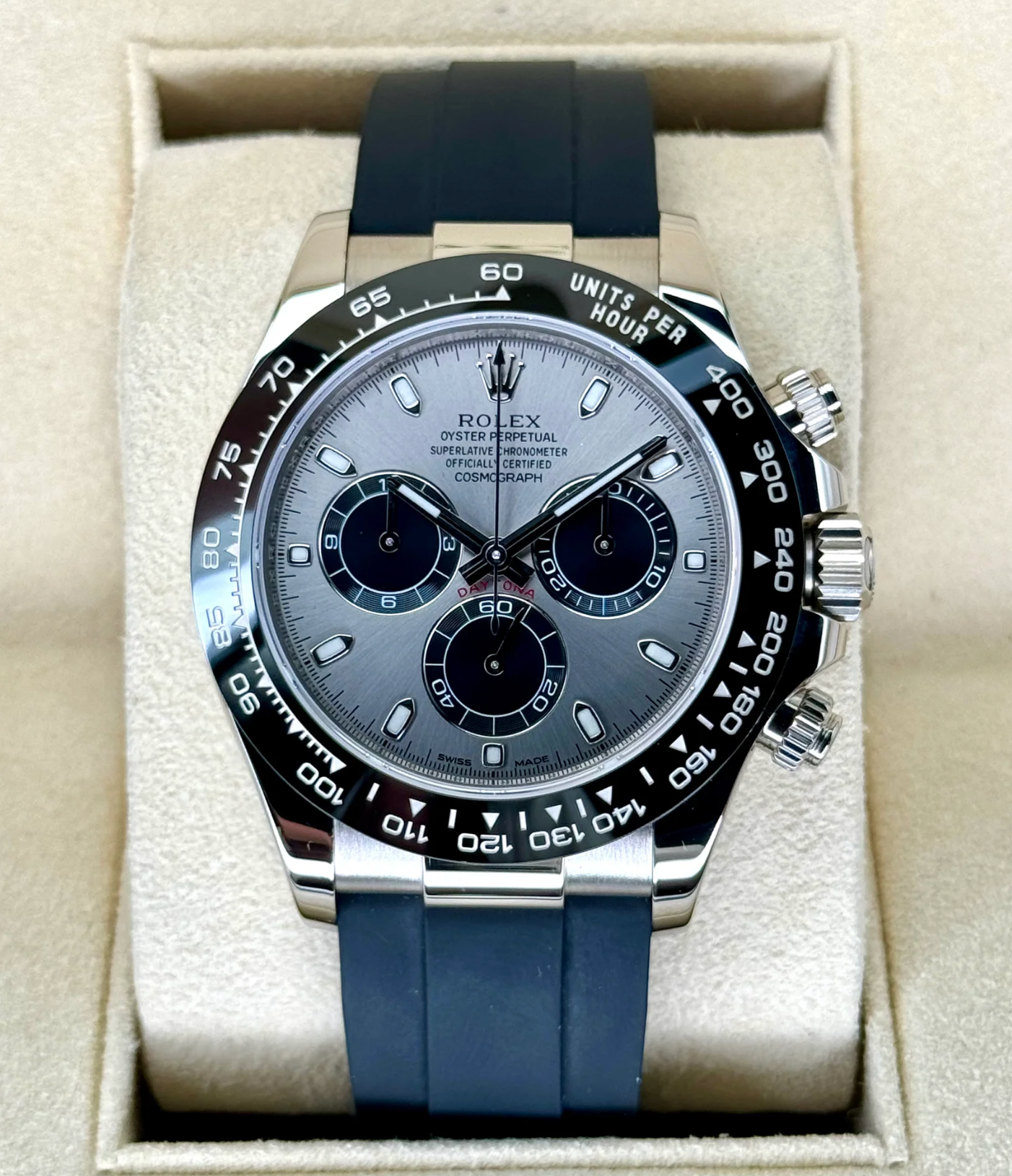 Daytona  40mm 116519LN Grey Ghost Dial