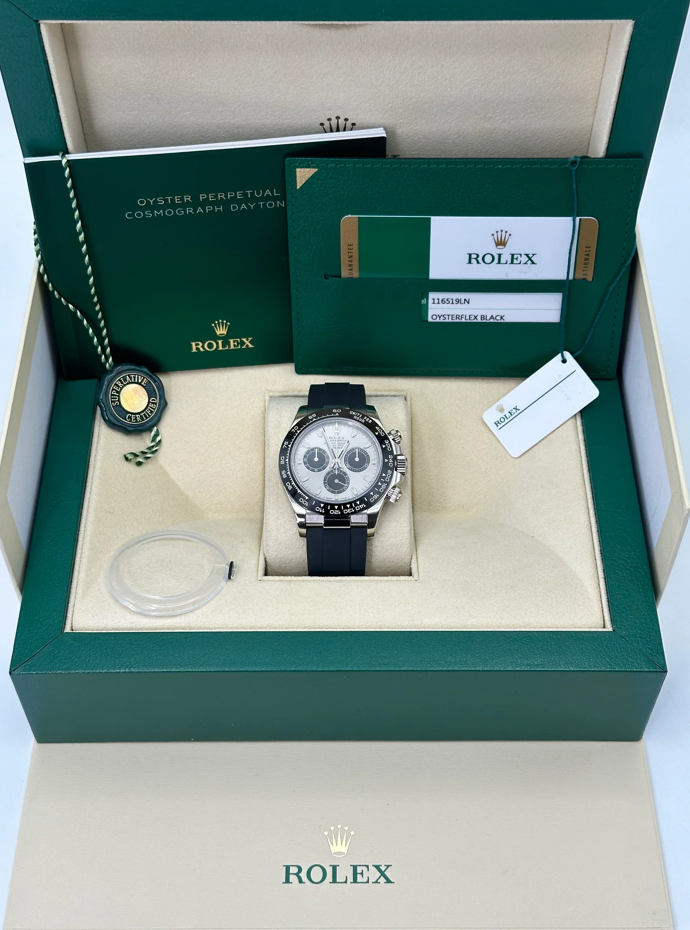 Daytona  40mm 116519LN Grey Ghost Dial