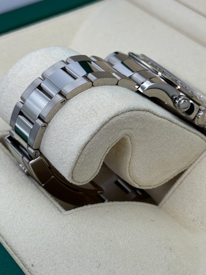 Daytona  40mm 116500 Steel Blue Dial