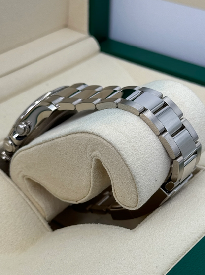 Daytona  40mm 116500 Steel Blue Dial