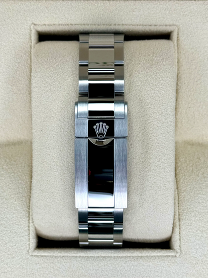 Daytona 40mm 126500LN Stainless Steel Black Dial