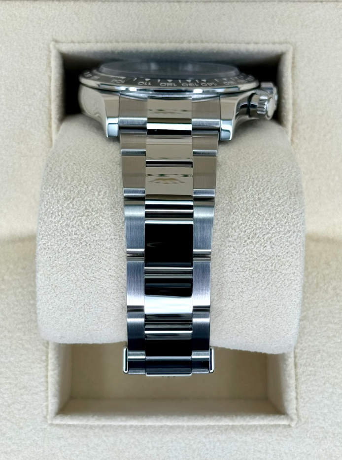 Daytona 40mm 126500LN Stainless Steel Black Dial