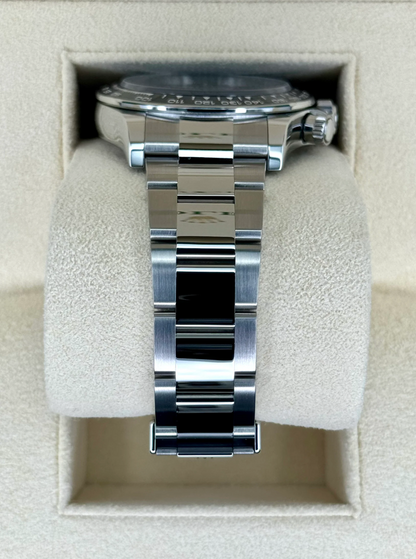 Daytona 40mm 126500LN Stainless Steel Black Dial