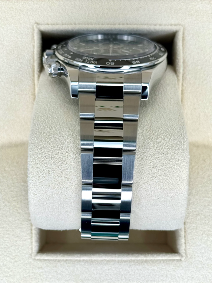 Daytona 40mm 126500LN Stainless Steel Black Dial
