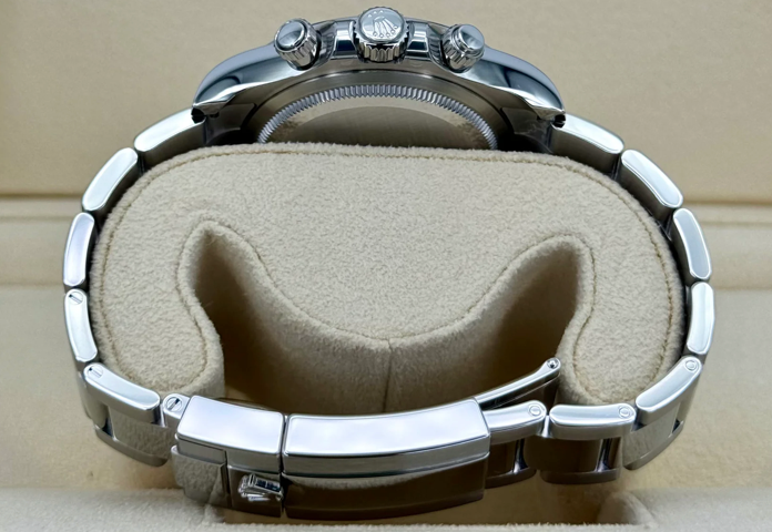 Daytona 40mm 126500LN Stainless Steel Black Dial