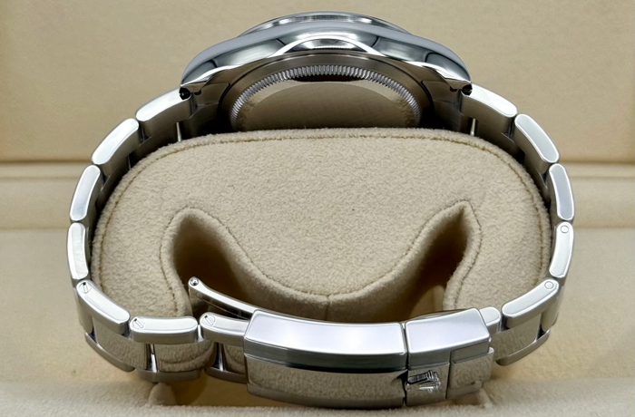 Daytona 40mm 126500LN Stainless Steel Black Dial