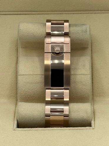 Daytona 40mm 116505 Rose Gold Chocolate Dial