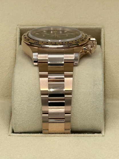 Daytona 40mm 116505 Rose Gold Chocolate Dial