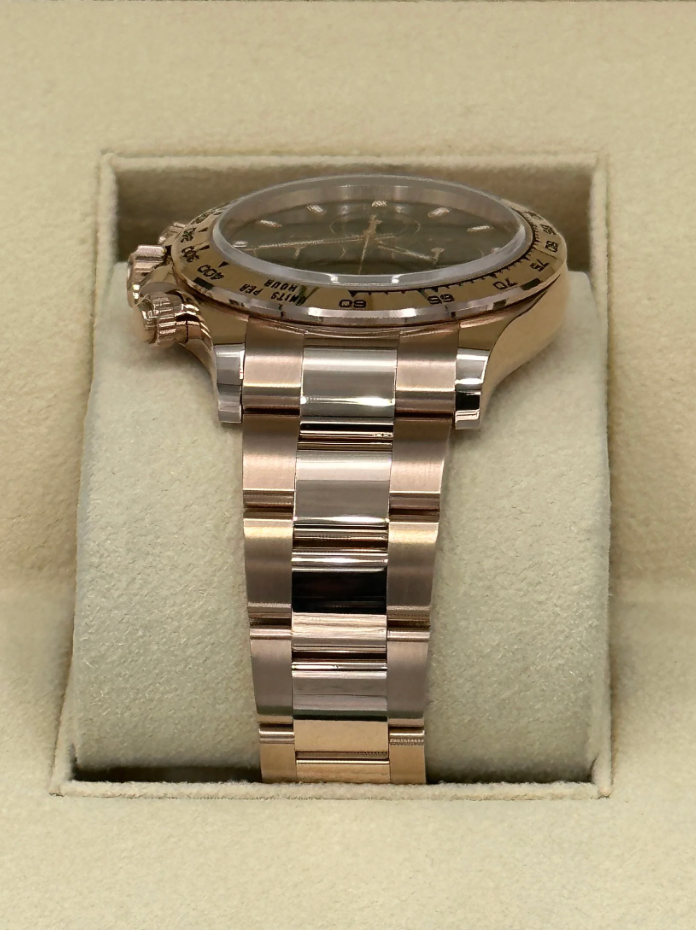 Daytona 40mm 116505 Rose Gold Chocolate Dial