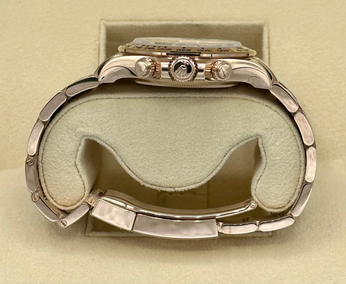 Daytona 40mm 116505 Rose Gold Chocolate Dial