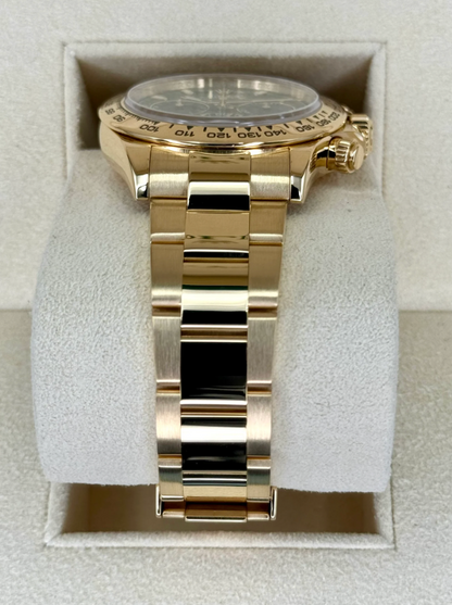 Daytona "John Mayer" 40mm 116508 Yellow Gold Green Dial