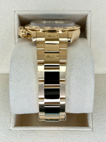 Daytona "John Mayer" 40mm 116508 Yellow Gold Green Dial