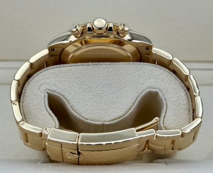 Daytona "John Mayer" 40mm 116508 Yellow Gold Green Dial