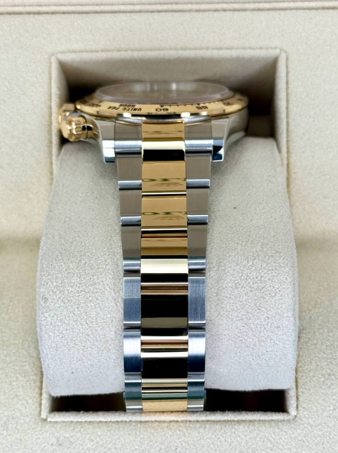 Daytona 40mm 126503 Two-Tone Champagne Dial