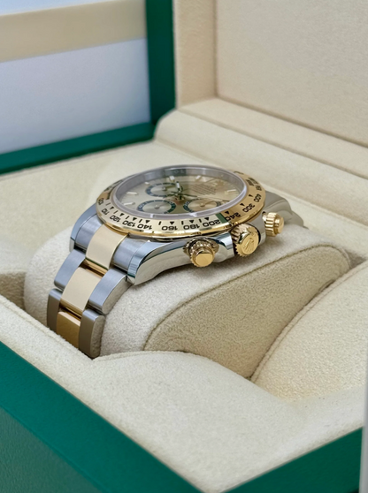 Daytona 40mm 126503 Two-Tone Champagne Dial