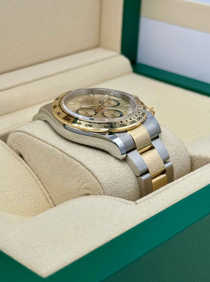 Daytona 40mm 126503 Two-Tone Champagne Dial