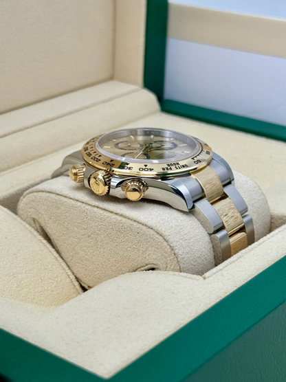 Daytona 40mm 126503 Two-Tone Champagne Dial