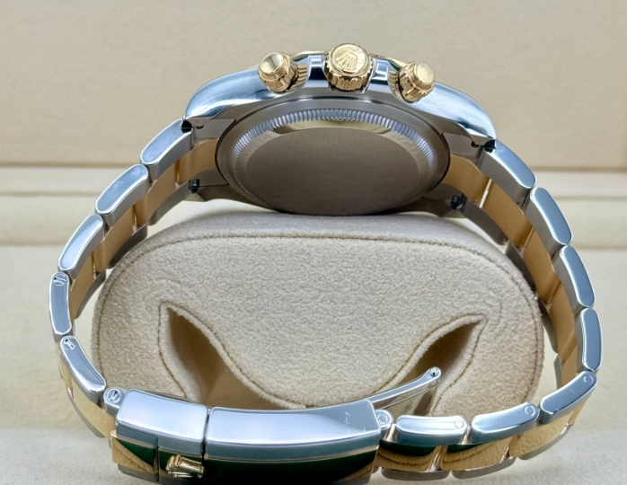 Daytona 40mm 126503 Two-Tone Champagne Dial