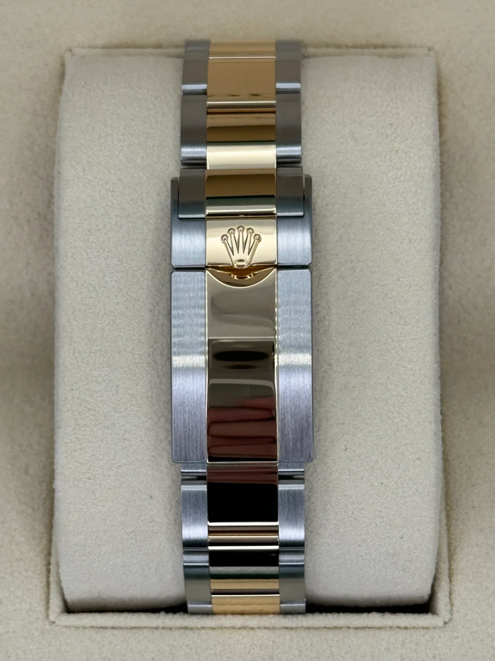 Daytona 40mm 116503 Tow-Tone White Dial