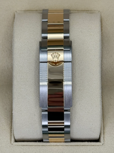 Daytona 40mm 116503 Tow-Tone White Dial