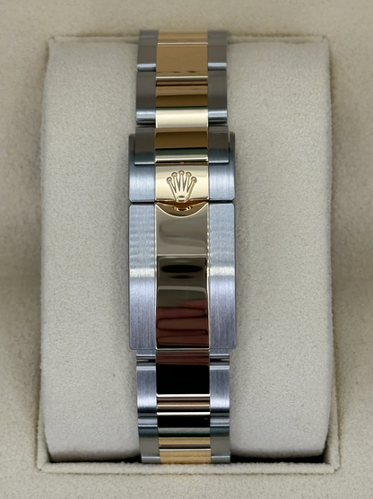 Daytona 40mm 116503 Tow-Tone White Dial