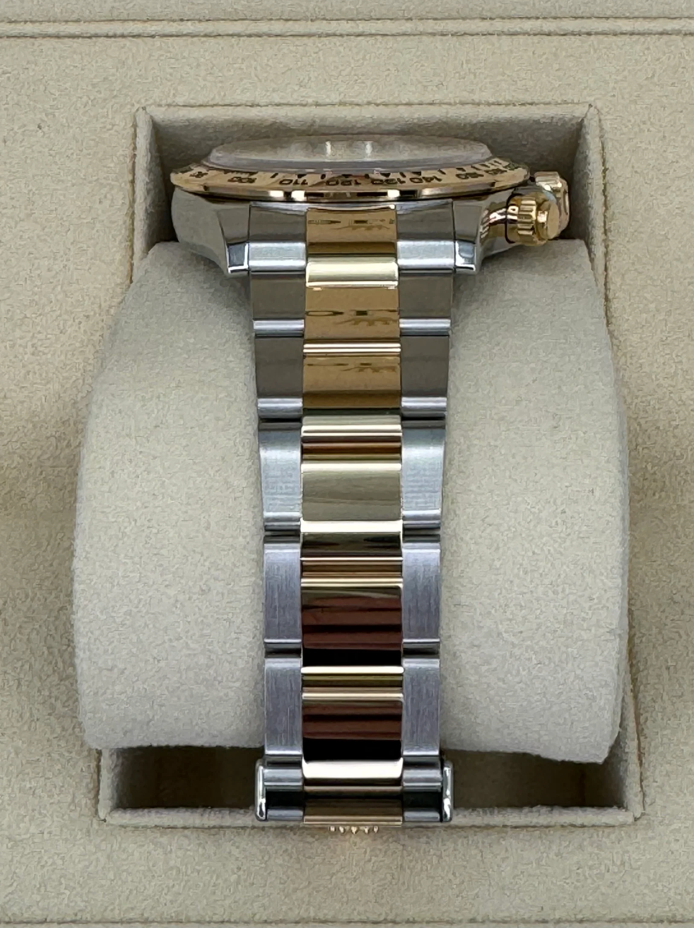 Daytona 40mm 116503 Tow-Tone White Dial