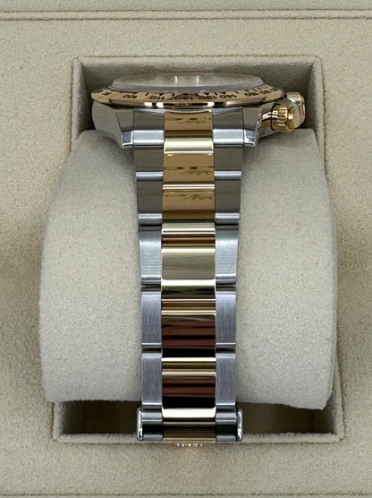 Daytona 40mm 116503 Tow-Tone White Dial